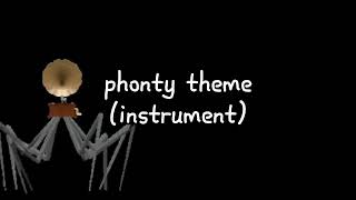 Phonty Theme Instrument Only