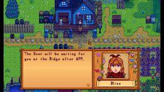 The Seer is Waiting!!! Summer Day 17 Year 2 of the Stardew Valley.