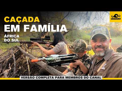 Family Hunting Trip - South Africa