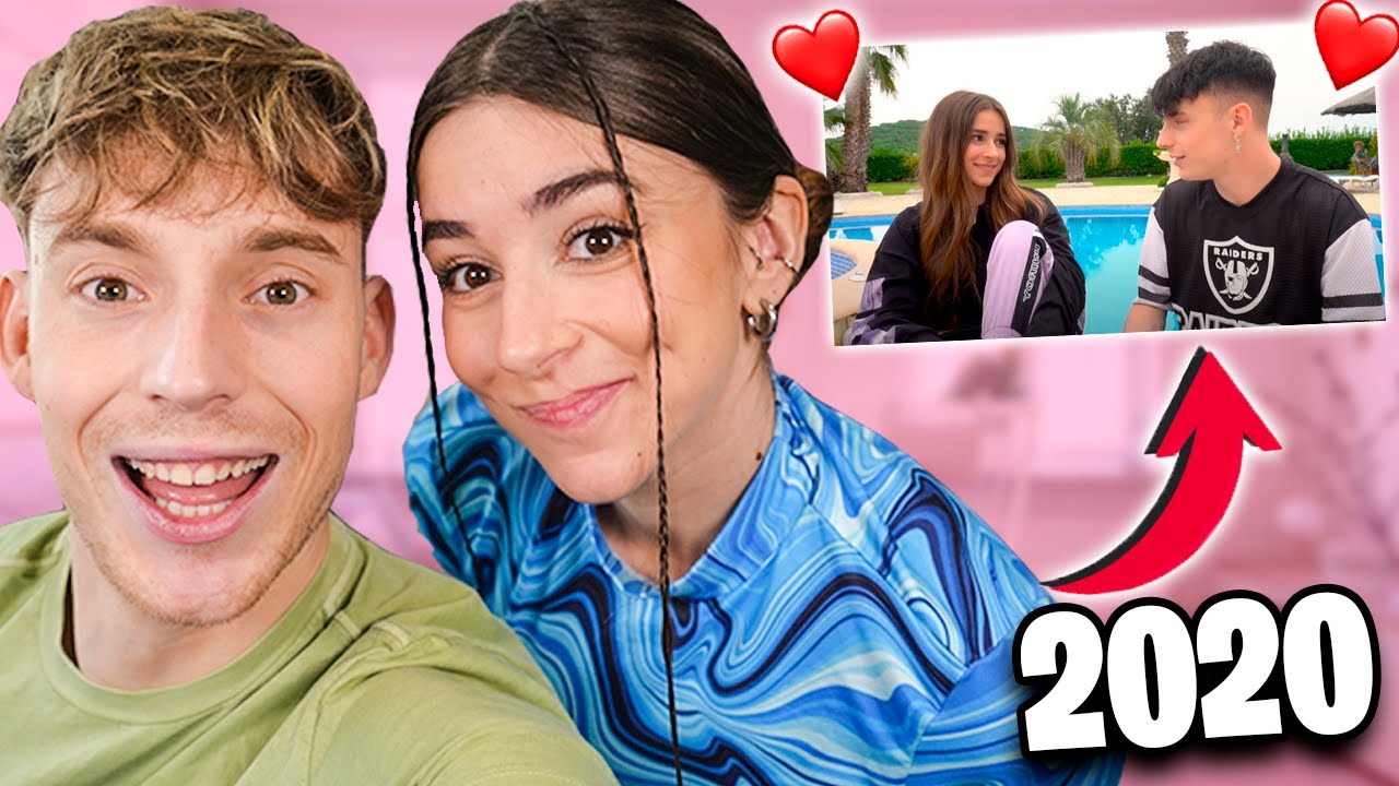 REACCIONANDO A COMO NOS CONOCIMOS CON MÓNICA !! *le cuento la verdad* Exi