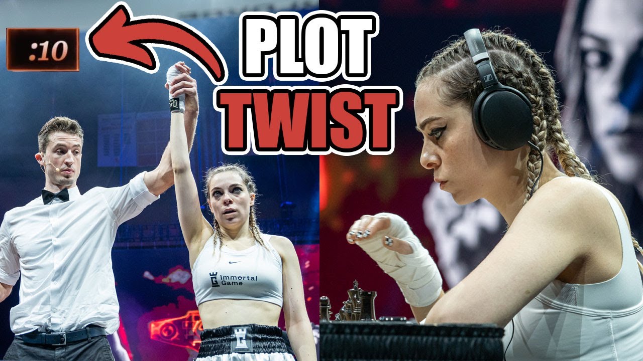 It Felt More Like Hide and Seek” – Andrea Botez, Ludwig's Chessboxing  Event's Contender, Gives a Salty Conclusion of Her Matchup Against WGM Dina  Belenkaya and Teases a Rematch - EssentiallySports