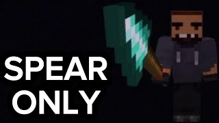 Can I Beat Minecraft Using ONLY the Spear