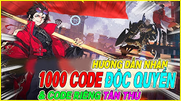 hướng dẫn nhận 1000 code riêng và code độc quyền Thiếu Niên Tây Du VTC