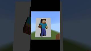 Sword , Skeleton, Herobrine &amp; Ender Dragon Pixel Art in Minecraft! 🎮🔥