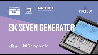 The all new Murideo Seven G 8k
