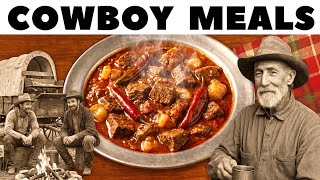 25 Poor Man Campfire Meals Cowboys ACTUALLY Cooked on the Trail