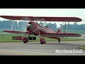 Super Stearman Aerobatics - America's Freedom Fest 2019