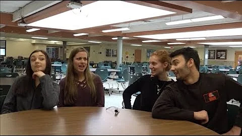 Nordonia High School Spring Play Interviews OKLAHO...