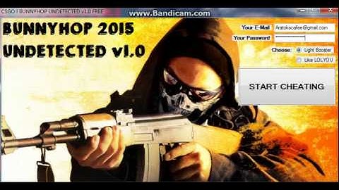 CSGO | BUNNYHOP UNDETECTED CHEAT NEW 2016 !!!