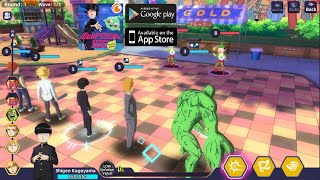 Mob Psycho 100: Psychic Battle Gameplay -The Ultimate Mob Psycho Experience screenshot 4