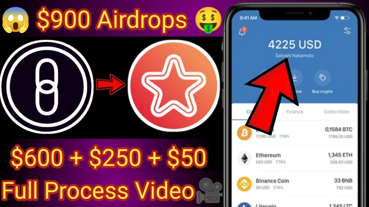 😱Get Free $900 Airdrops | Free claim NFT | Today new crypto airdrops | Today new crypto loots 💵💵💵