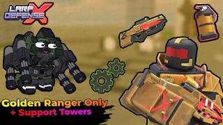 Expert+ w/ Golden Ranger is STILL POSSIBLE | ROBLOX TDX screenshot 4