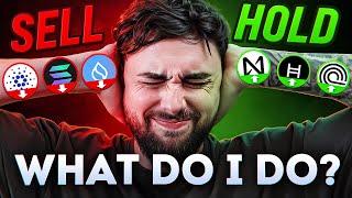 My Altcoins Are DOWN 50%... What To Do?