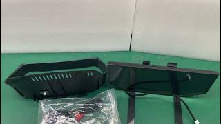 Digital dashboard cluster for BMW E60 Mechanical instrument panel modify installation