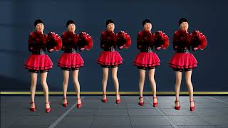 新年舞《好运来富起来》欢快喜庆，好听好看