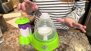 Demonstration on how this squish maker kit actually works!