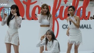 직캠4K 161201 스타필드 코엑스 마마무 피아노맨 - 솔라 Focus