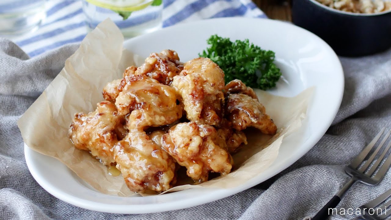 鶏肉のハニーベイクドレシピ