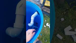 Bog Filter build. #pondfilter #diy