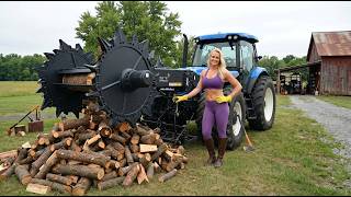 Next-Level Firewood Production | Powerful Wood Splitters, Chippers & Green Technology