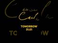 Maine 31 Ianuarie - "Cerul" cu @MishaMiller & @JeanGavril! #goodmusic #cerul