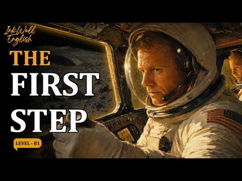 Neil Armstrong: The Quiet Man Who Took Humanity’s First Step | Learn English Naturally ✅