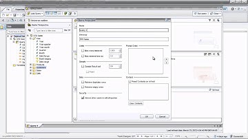 WEBI   Query Panel with Jeremy Stierwalt