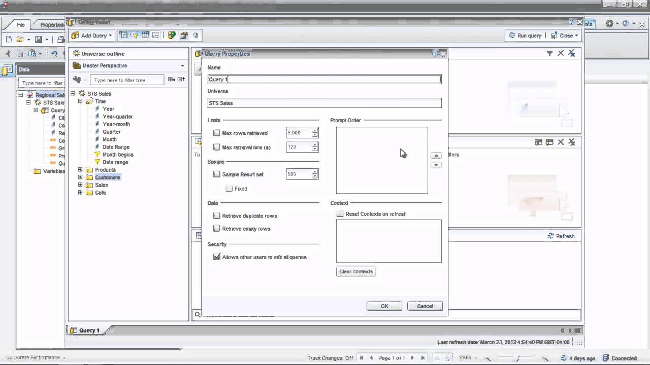 WEBI Query Panel with Jeremy Stierwalt - YouTube