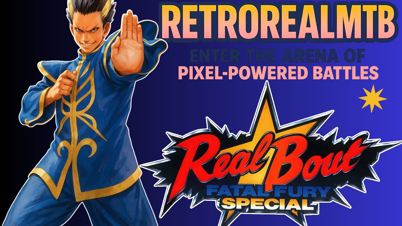 Real Bout Fatal Fury Special | Arcade | Jin Chonrei Speed Run | 4K | No commentary