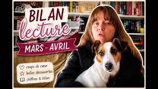 On papote lectures ? ☕ Bilan Mars-Avril