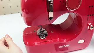 2 Pulling Up the Bobbin Thread