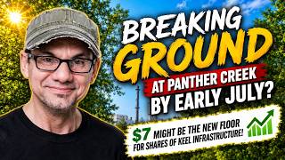 Breaking ground at Panther Creek by early July?