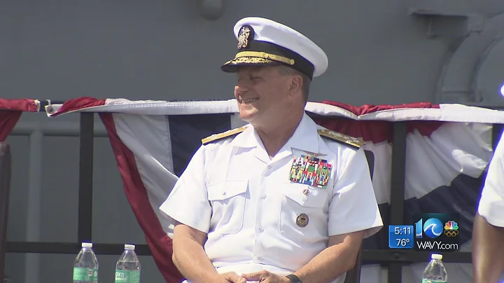 Admiral Bill Gortney retires after 39 years