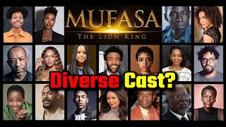 Woke Disneys Diverse Lion King Cast