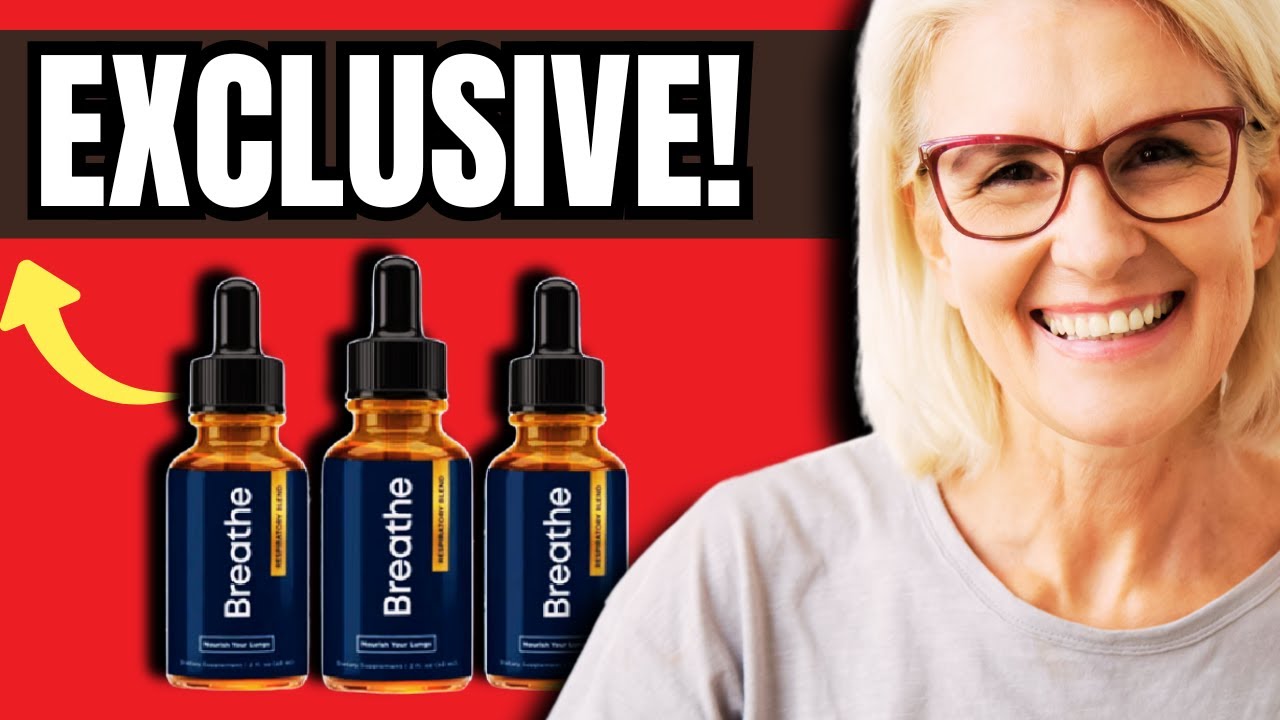 Breathe Lung Drops Reviews (TRIED 95 DAYS) Elizabeth Moffett Breathe Drops 🤯Is It Real or Just Hype?