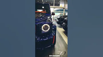 HOTTEST COLOR FOR G-WAGON 🔥😍 #viralvideo #benz #g63 #brabus #gclass #mercedes #mansory #amg #2023