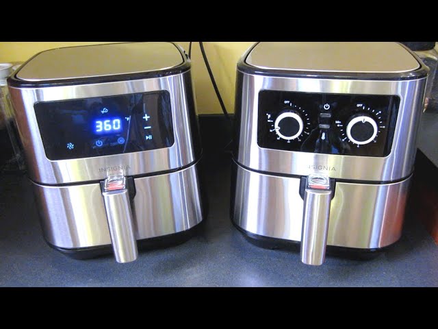 Insignia Air Fryer, The Good, The Bad, 5 Quart Stainless Steel Review