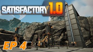 Lets Play Satisfactory 1.0 - Ep4: Coal & Steel