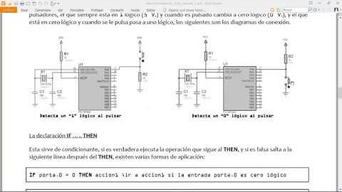 MANEJO DE PULSADORES CON EL PIC16F84A