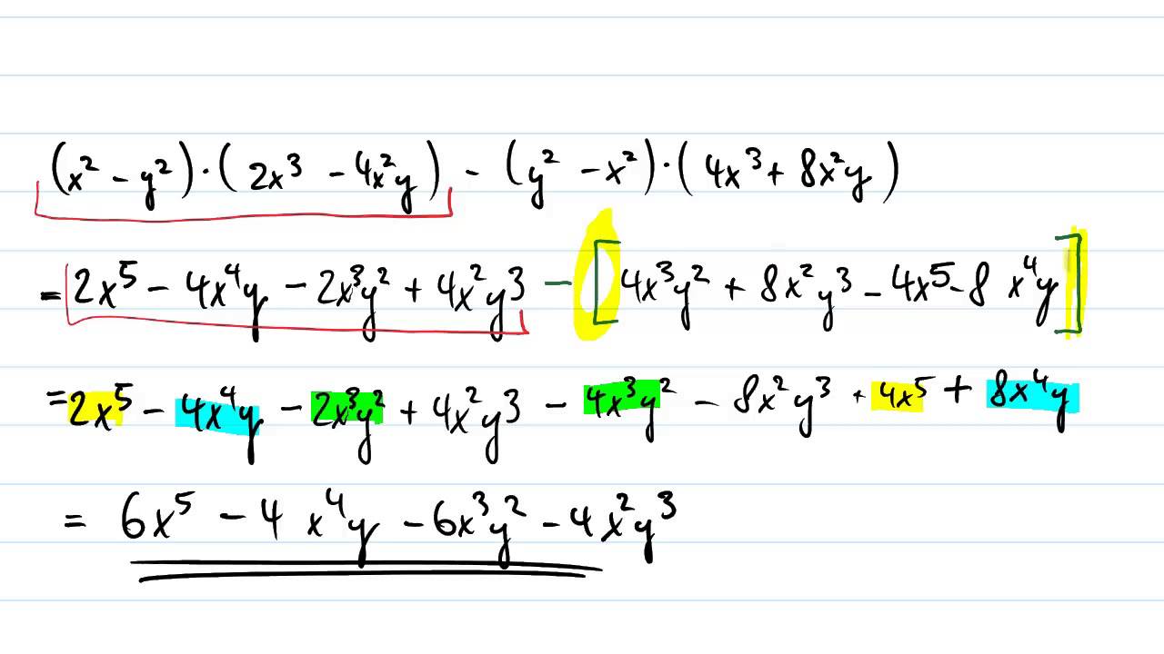 calcul corrige exo 16i - YouTube