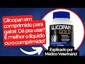 GLICOPAN EM COMPRIMIDO OU LÍQUIDO PARA GALO MURA? Qual é melhor? Aprenda a dose e a usar certo!