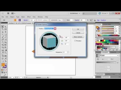 1.2 Using the Shape Tool: Adobe Illustrator CS5