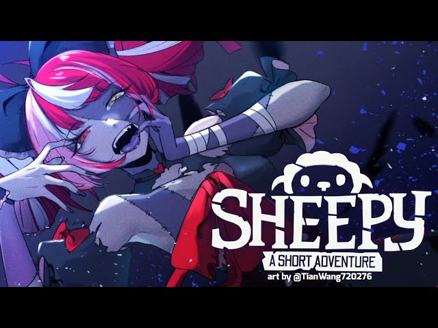 【SHEEPY: A SHORT ADVENTURE】BEEP BEEP I'M A SHEEP!!【Hololive ID 2nd Generation】のサムネイル