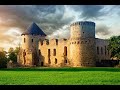 СТАРИННЫЙ ЗАМОК В ЦЕСИСЕ-ИСТОРИЯ,HISTORY OF ANTIQUE CASTLE IN CESIS