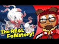 The REAL Hisui Zoroark Folklore Origins! 🦊👹  - Gaijin Goombah