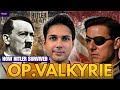 OP VALKYRIE : The 1944 Plot To Kill ADOLF HITLER || Full Story Explained In HINDI - WW:II !!