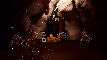 Tetris Effect : Level 11  Spirit Canyon  : on XBOX Series X Gamepass PS4 pro PS5 VR Game pass