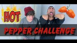 HOT PEPPER CHALLENGE!!!