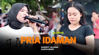 TERBARU PRIA IDAMAN - NIA DIRGHA DANGDUT JALANAN ALDEVA MUSIK version