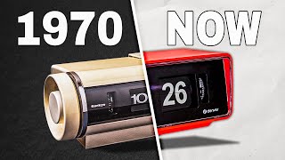 Were Older Devices Actually Better? Flip Clock Comparison